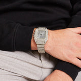 ICED MIRAGE ROMAN SQUARE DIAL