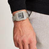 ICED MIRAGE ROMAN SQUARE DIAL