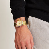 KALEIDOSCOPE GOLD CHRONOGRAPH WATCH