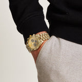 EMPIRE GOLD CHRONOGRAPH