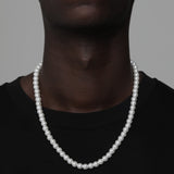 PEARL NECKLACE 8MM