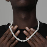 PEARL NECKLACE 8MM