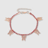 WOMEN'S ETHEREAL BUTTERFLY ANKLET