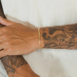 MIAMI CUBAN BRACELET [18K GOLD] 3MM