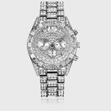 GLACIAL FROSTFIRE CHRONOGRAPH [SILVER]