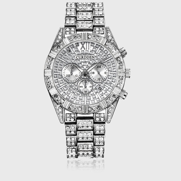 GLACIAL FROSTFIRE CHRONOGRAPH [SILVER]