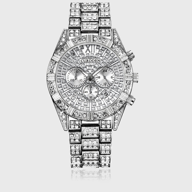 GLACIAL FROSTFIRE CHRONOGRAPH [SILVER]