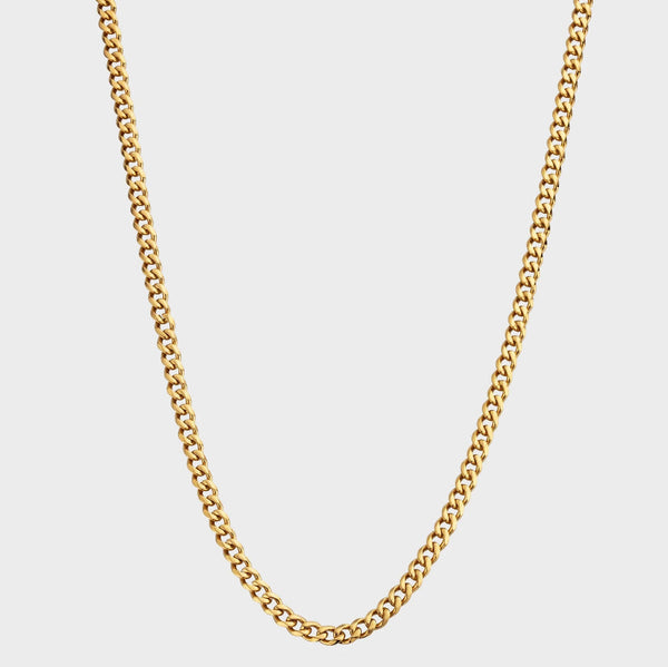 MIAMI CUBAN CHAIN [18K GOLD] 7MM