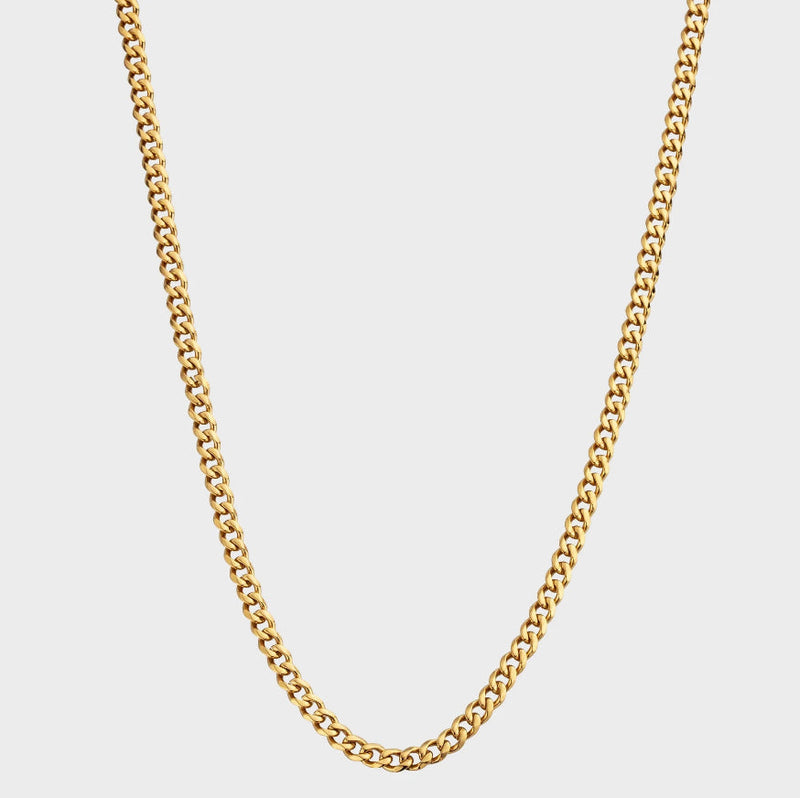 MIAMI CUBAN CHAIN [18K GOLD] 7MM