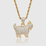 ICED GOAT [18K GOLD]