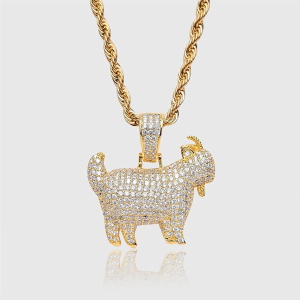 ICED GOAT [18K GOLD]