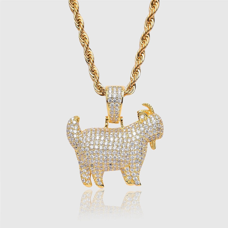 ICED GOAT [18K GOLD]