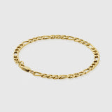 FIGARO BRACELET 5MM [18K GOLD]