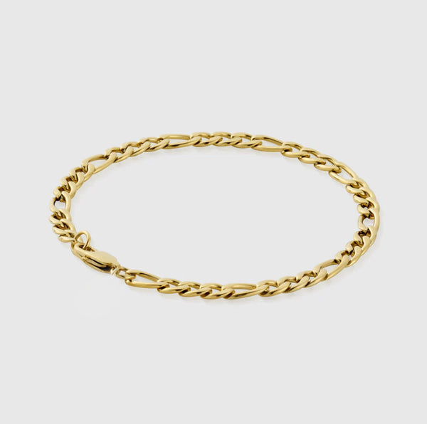 FIGARO BRACELET 5MM [18K GOLD]