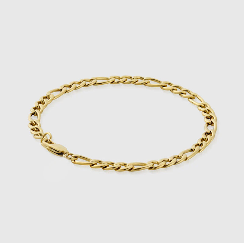 FIGARO BRACELET 5MM [18K GOLD]