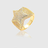 STAR RING [18K GOLD]