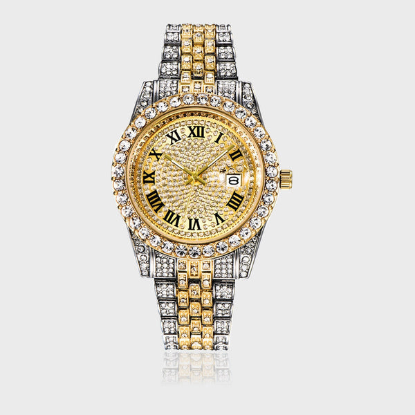 FROZEN FUSION V2 IN ROMAN NUMERALS  [SILVER]