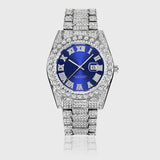 ICED ARCTIC STORM ROMAN DIAL [18K WHITE GOLD]