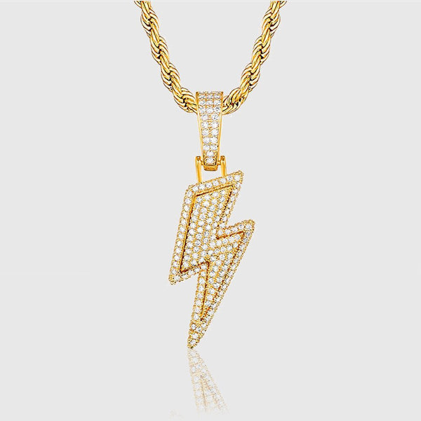 BOLT PENDANT [18K GOLD]