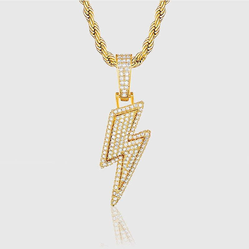 BOLT PENDANT [18K GOLD]