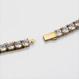 TENNIS CHAIN CLASP [18K GOLD] 5MM