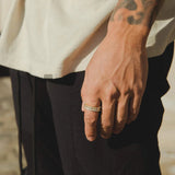 BAGUETTE RING [18K GOLD]