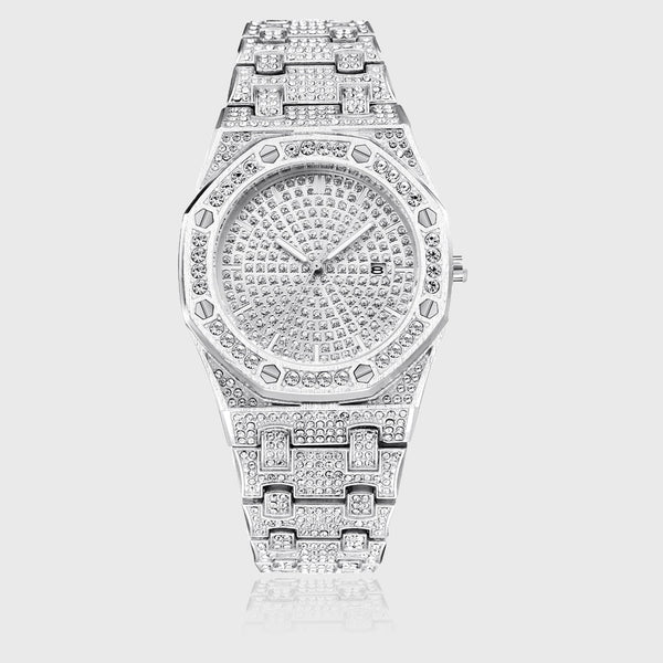 ICY BLIZZARD OCTAGON DIAL [18K WHITE GOLD]