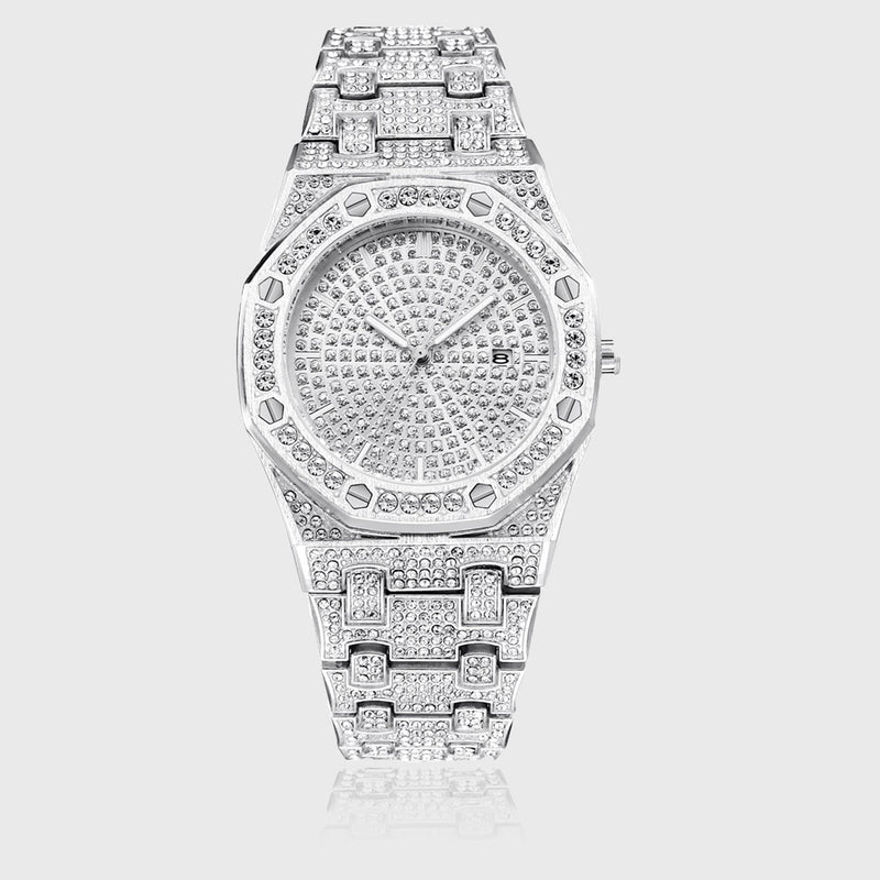 ICY BLIZZARD OCTAGON DIAL [18K WHITE GOLD]