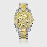 FROZEN FUSION IN ROMAN NUMERALS [SILVER]