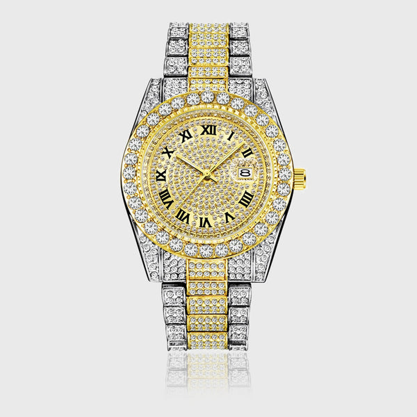 FROZEN FUSION IN ROMAN NUMERALS [SILVER]