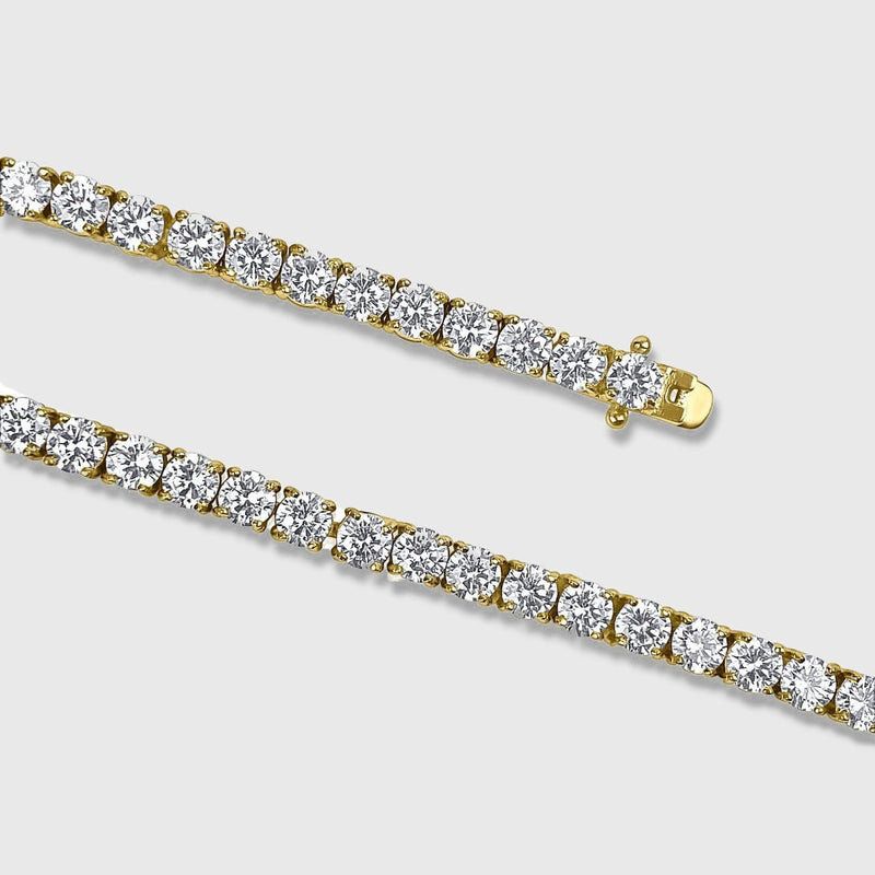 TENNIS BRACELET [18K GOLD] 5MM