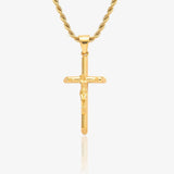 CRUCIFIX PENDANT [18K GOLD]