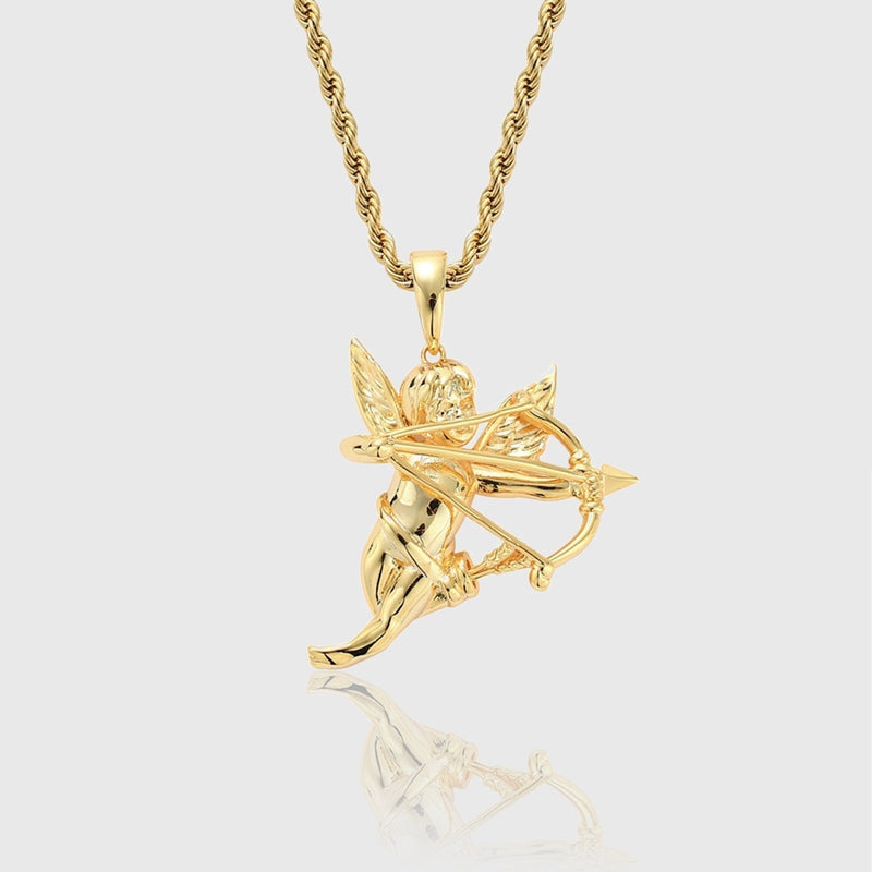 CUPID PENDANT [18K GOLD]