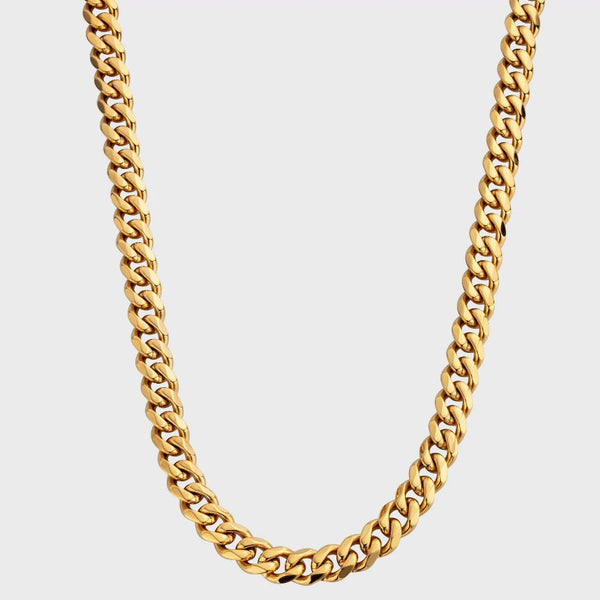 MIAMI CUBAN CHAIN [GOLD] 12MM