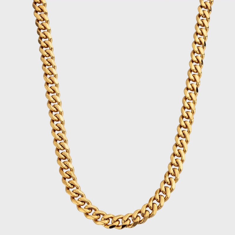 MIAMI CUBAN CHAIN [GOLD] 12MM