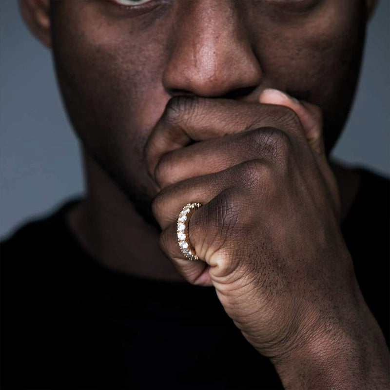 SINGLE ROW DIAMOND RING [18K GOLD]