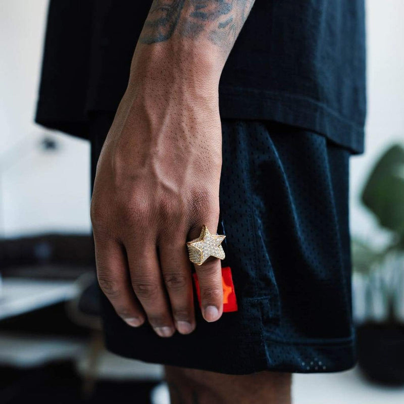 STAR RING [18K GOLD]