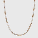 TENNIS CHAIN CLASP [18K GOLD] 5MM