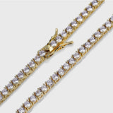 MICRO TENNIS BRACELET [18K GOLD] 3MM
