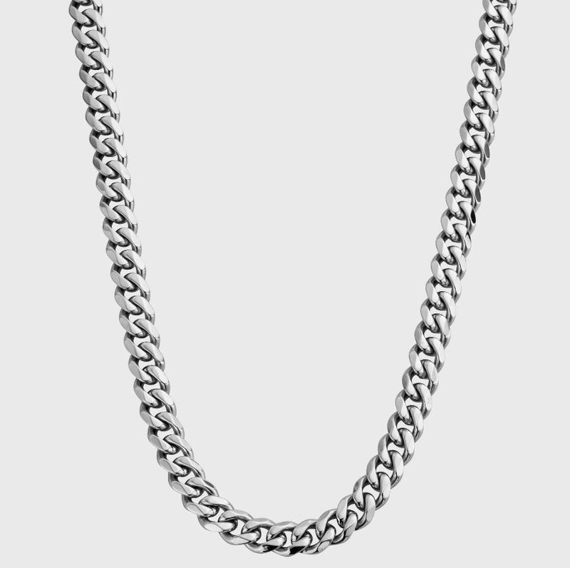 MIAMI CUBAN CHAIN [SILVER] 12MM