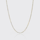 TENNIS CHAIN CLASP [18K GOLD] 3MM
