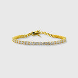 TENNIS BRACELET [18K GOLD] 5MM