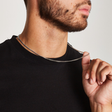 ROPE CHAIN [18K WHITE GOLD] 5MM