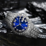ICED ARCTIC STORM ROMAN DIAL [18K WHITE GOLD]
