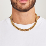 MIAMI CUBAN CHAIN [GOLD] 12MM