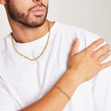 FIGARO BRACELET 5MM [18K GOLD]