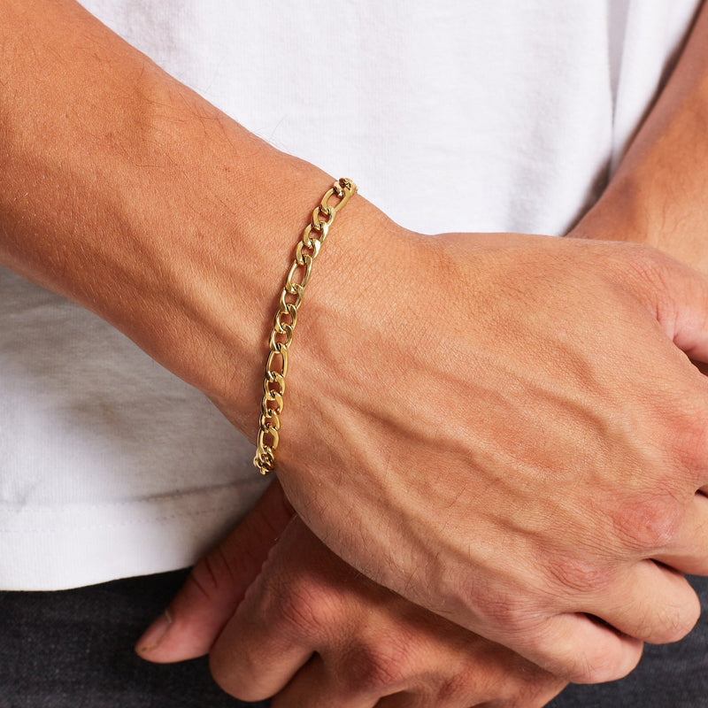 FIGARO BRACELET 5MM [18K GOLD]