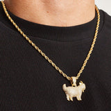 ICED GOAT [18K GOLD]