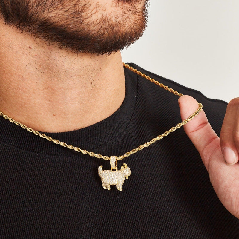 ICED GOAT [18K GOLD]