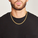 MIAMI CUBAN CHAIN [18K GOLD] 7MM